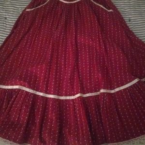 Vintage Prairie skirt (Gunne Sax)